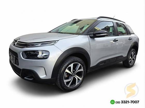 CITROËN C4 CACTUS 1.6 VTI 120 FLEX FEEL PACK EAT6